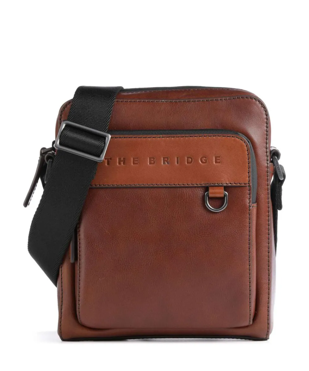 Online Damiano Crossbody bag fine grain cow leather Crossbody Bags