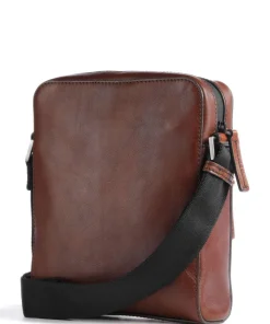 Online Damiano Crossbody bag fine grain cow leather Crossbody Bags