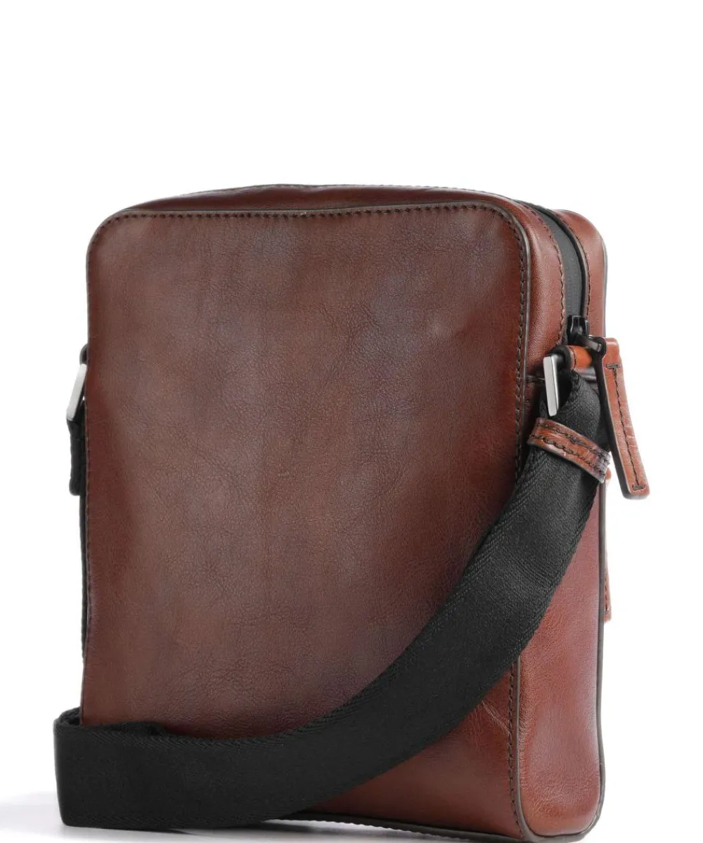 Online Damiano Crossbody bag fine grain cow leather Crossbody Bags