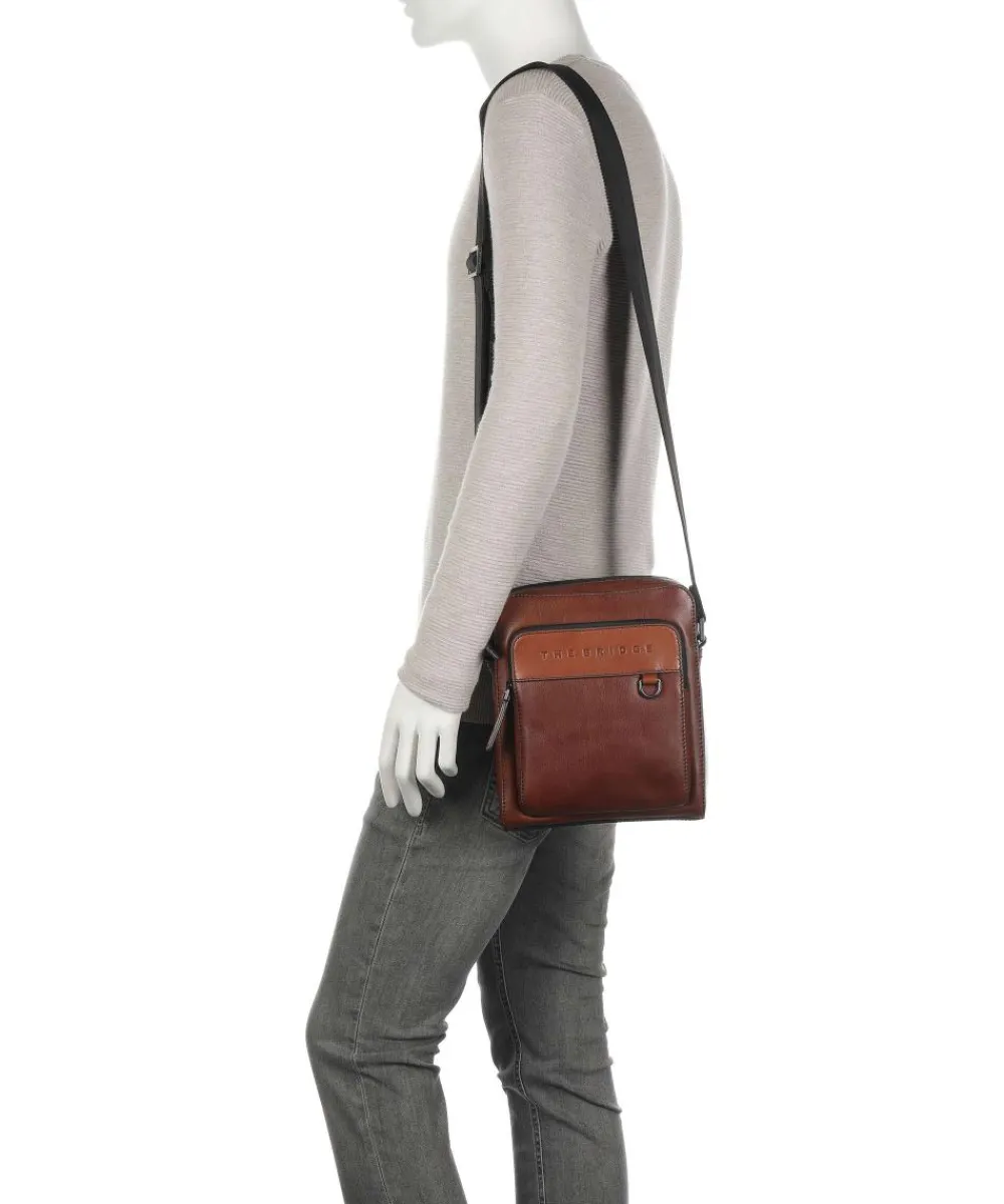 Online Damiano Crossbody bag fine grain cow leather Crossbody Bags