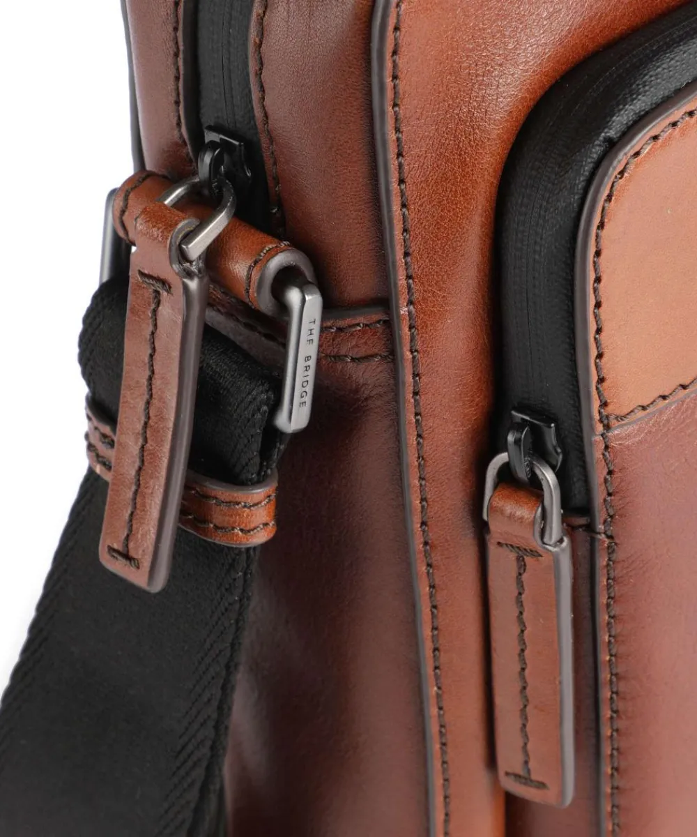 Online Damiano Crossbody bag fine grain cow leather Crossbody Bags