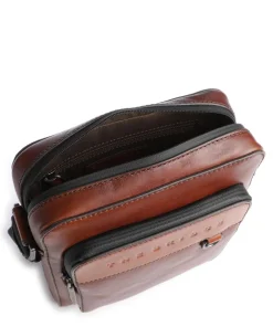 Online Damiano Crossbody bag fine grain cow leather Crossbody Bags