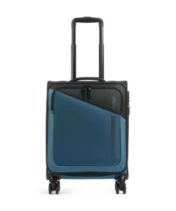 American Tourister Daring Dash Spinner (4 wheels) 55 cm blue/black Discount
