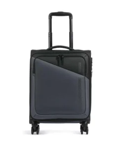 American Tourister Daring Dash Spinner (4 wheels) 55 cm grey/black