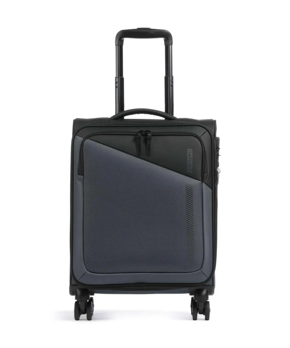 American Tourister Daring Dash Spinner (4 wheels) 55 cm grey/black