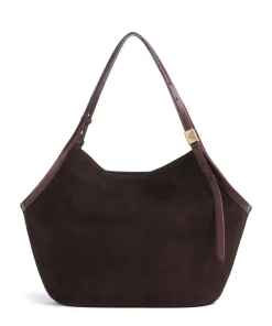 Clearance Deco Hobo bag brushed cow leather Shoulder Bags|Hobo Bags