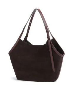 Clearance Deco Hobo bag brushed cow leather Shoulder Bags|Hobo Bags