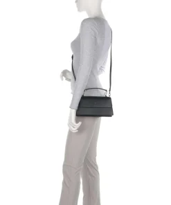 AIGNER Delia S Crossbody bag grained cow leather black Best