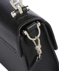 AIGNER Delia S Crossbody bag grained cow leather black Best