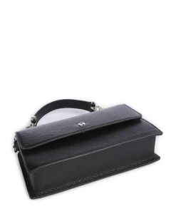 AIGNER Delia S Crossbody bag grained cow leather black Best