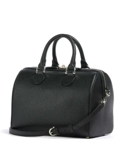 AIGNER Delia S Handbag grained cow leather black Outlet