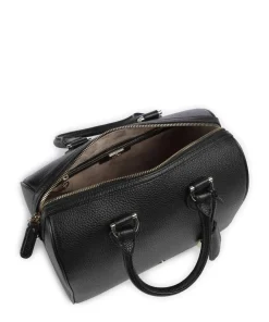 AIGNER Delia S Handbag grained cow leather black Outlet