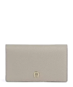 AIGNER Delia Wallet grained cow leather beige Online