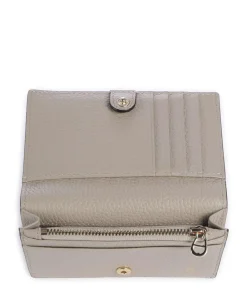 AIGNER Delia Wallet grained cow leather beige Online