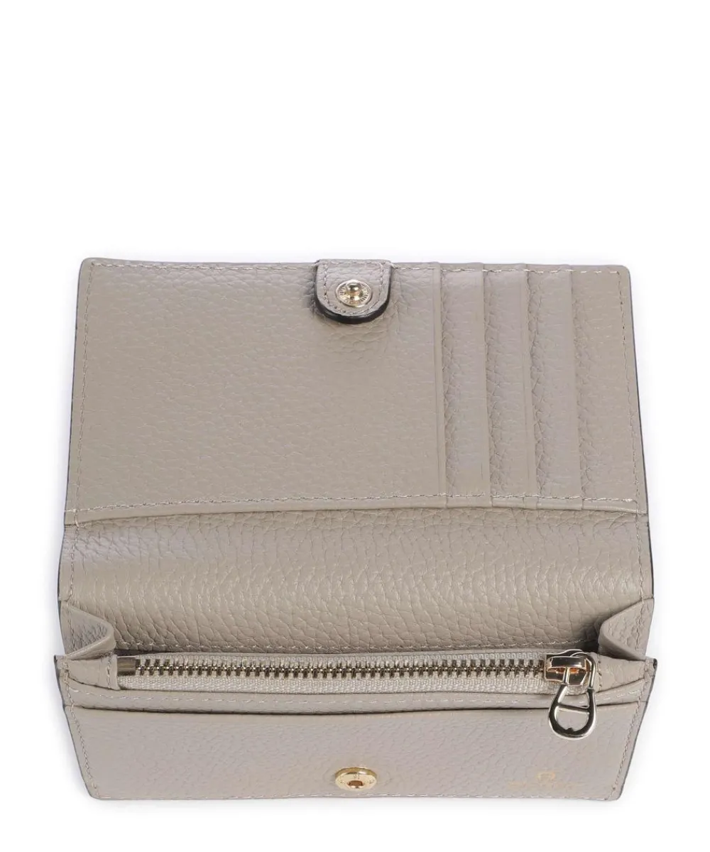 AIGNER Delia Wallet grained cow leather beige Online