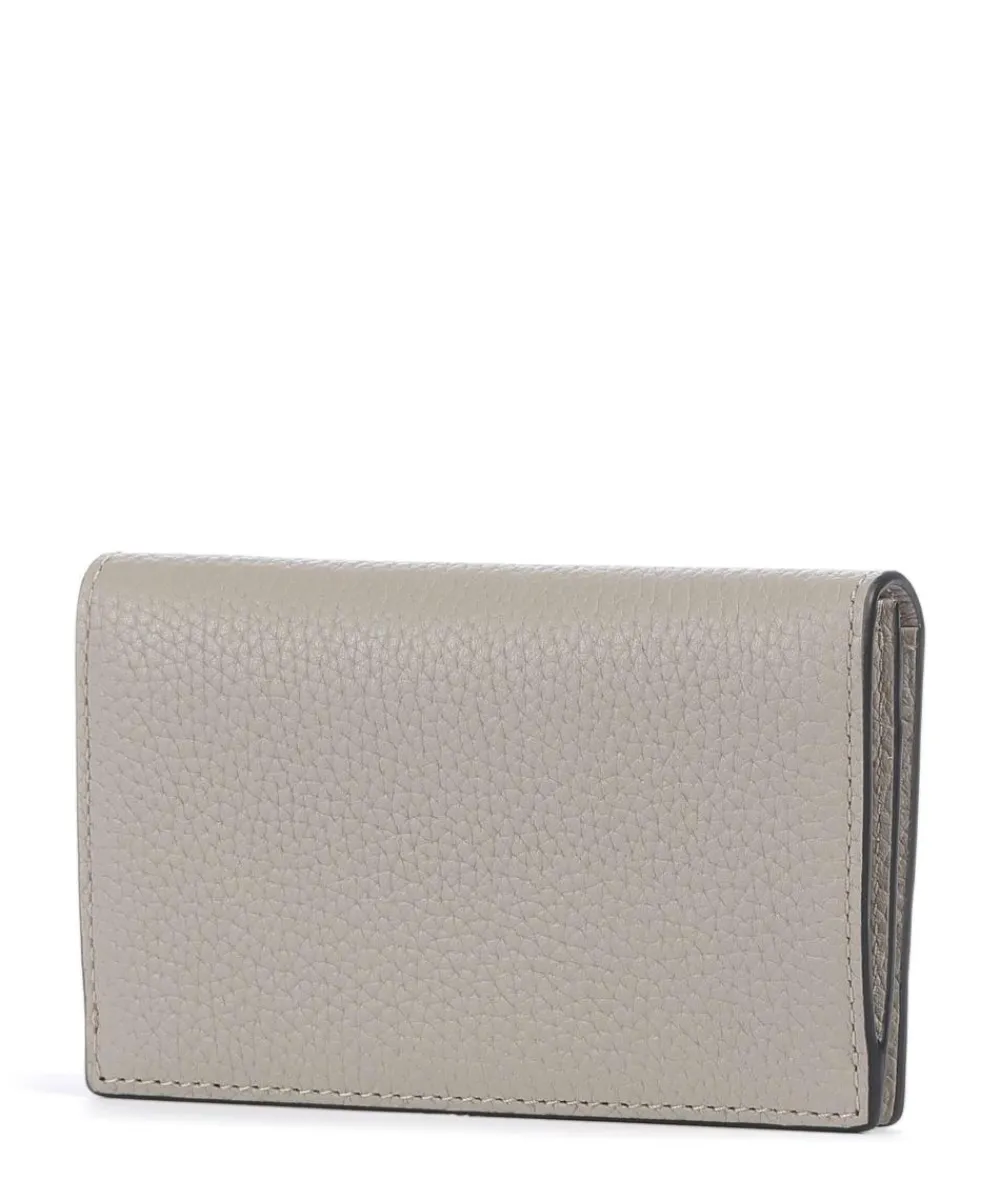 AIGNER Delia Wallet grained cow leather beige Online