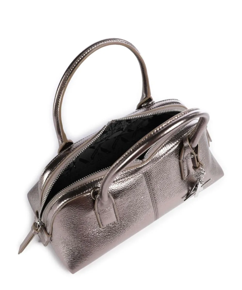 Armani Exchange Desiree Handbag imitation leather gold Discount