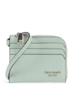 Clearance Devin Credit card holder saffiano cow leather Credit Card Holders|Wallets