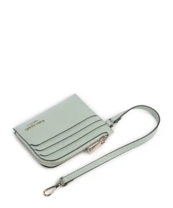 Clearance Devin Credit card holder saffiano cow leather Credit Card Holders|Wallets