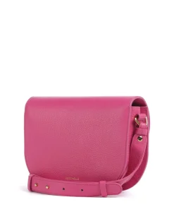 Coccinelle Dew Crossbody bag grained leather fuchsia Best