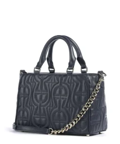 AIGNER Diadora M Handbag cow leather navy Sale