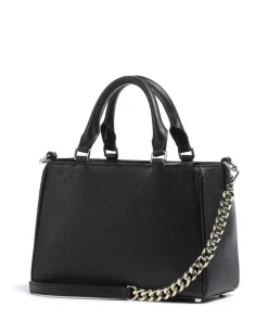 AIGNER Diadora M Handbag grained cow leather black