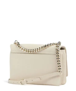 AIGNER Diadora S Shoulder bag grained cow leather cream Best