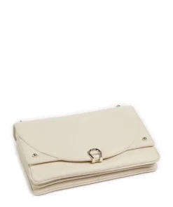 AIGNER Diadora S Shoulder bag grained cow leather cream Best