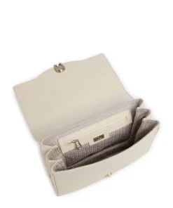 AIGNER Diadora S Shoulder bag grained cow leather cream Best