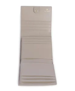 AIGNER Diadora Wallet fine grain leather beige Clearance
