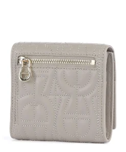 AIGNER Diadora Wallet fine grain leather beige Clearance