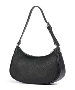AIGNER Diadora XS Shoulder bag grained cow leather black Discount