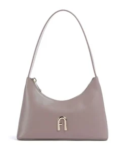 Outlet Diamante Mini Shoulder bag fine grain leather Shoulder Bags