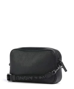 AIGNER Diego S Crossbody bag grained cow leather black Best