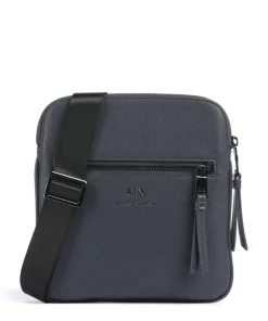 Armani Exchange Dino Crossbody bag imitation leather dark grey Outlet