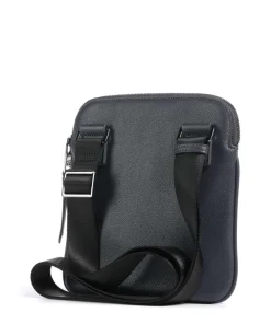 Armani Exchange Dino Crossbody bag imitation leather dark grey Outlet