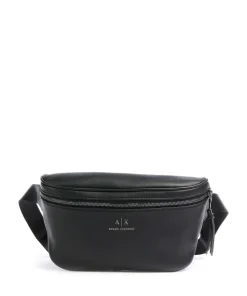 Armani Exchange Dino Fanny pack imitation leather black New
