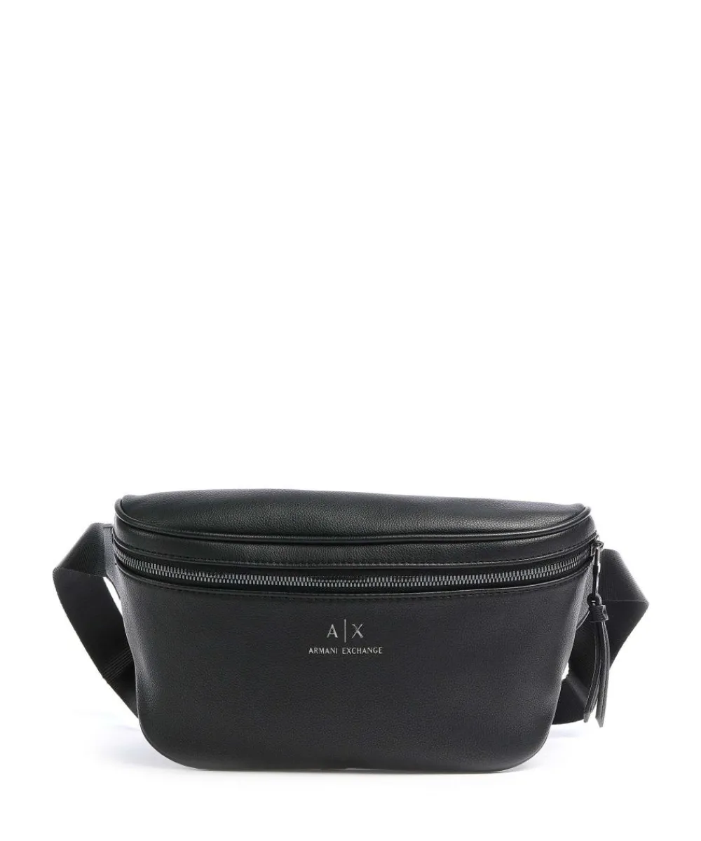 Armani Exchange Dino Fanny pack imitation leather black New