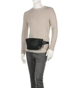 Armani Exchange Dino Fanny pack imitation leather black New