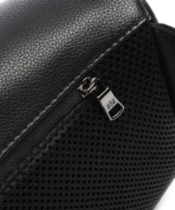 Armani Exchange Dino Fanny pack imitation leather black New