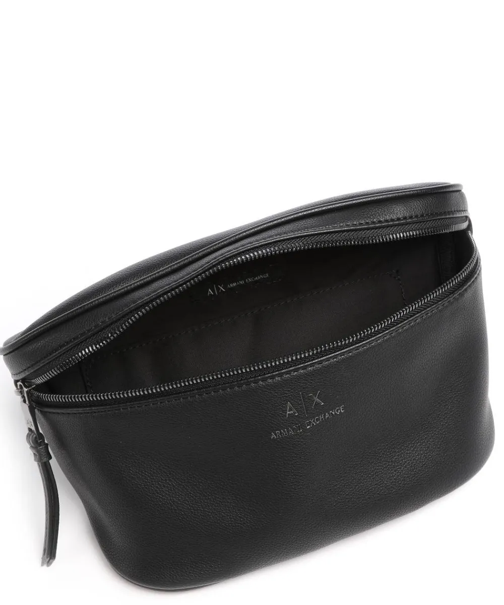 Armani Exchange Dino Fanny pack imitation leather black New