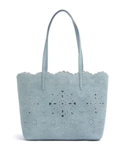 Best Do It All Large Tote bag brushed cow leather Tote Bags