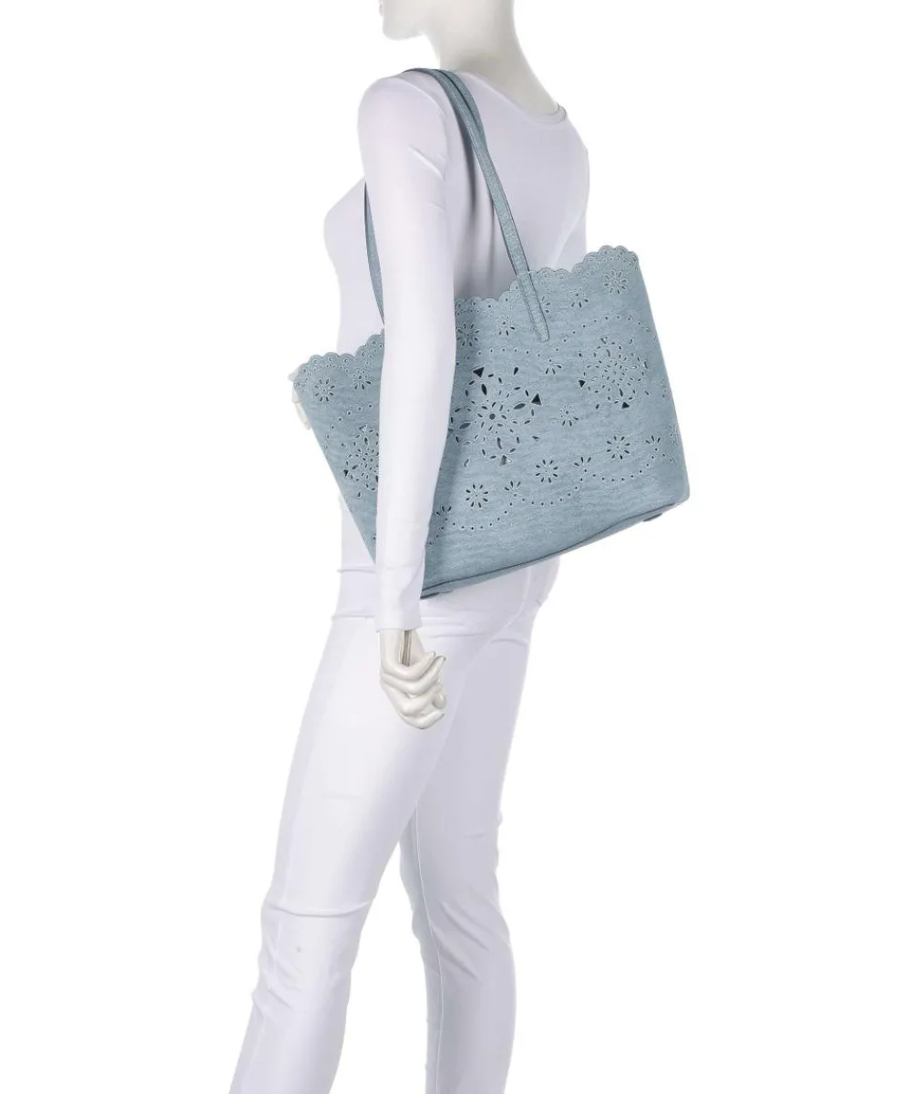 Best Do It All Large Tote bag brushed cow leather Tote Bags