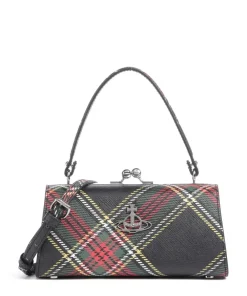 Online Doll Frame Saffiano Printed XL Handbag imitation leather Handbags|Crossbody Bags