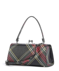 Online Doll Frame Saffiano Printed XL Handbag imitation leather Handbags|Crossbody Bags