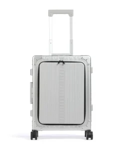 Aleon Domestic Carry-On FF Spinner (4 wheels) 53 cm silver Hot