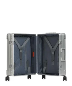 Aleon Domestic Carry-On FF Spinner (4 wheels) 53 cm silver Hot