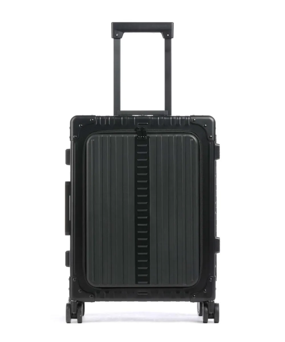 Aleon Domestic Carry-On FF Spinner (4 wheels) 53 cm black Best