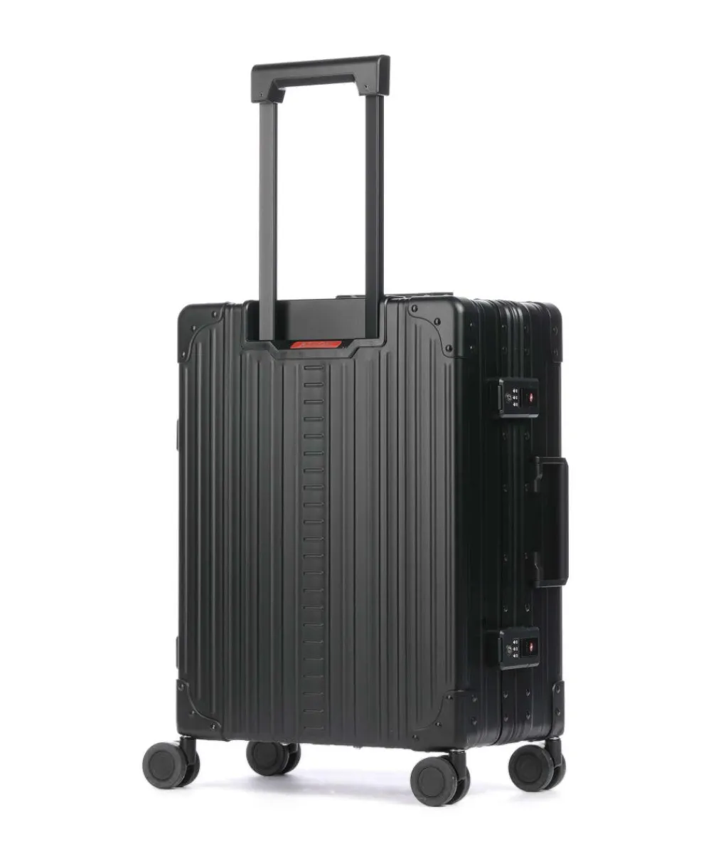 Aleon Domestic Carry-On FF Spinner (4 wheels) 53 cm black Best