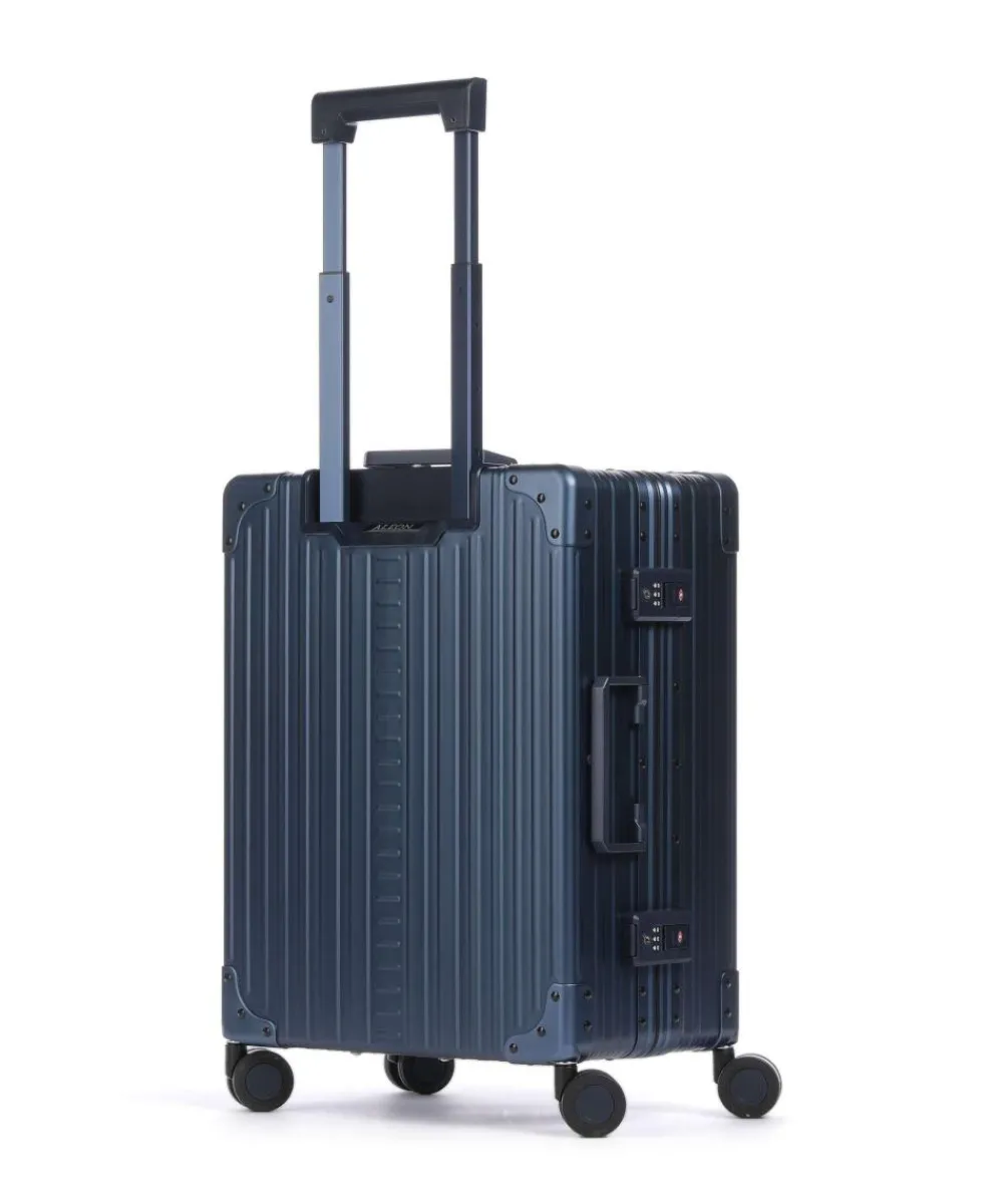 Aleon Domestic Carry-On Spinner (4 wheels) 53 cm dark blue Outlet